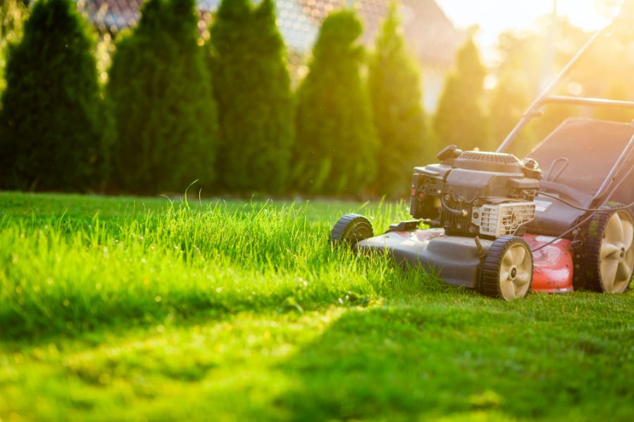 What Is A Stamped Deck On A Lawn Mower?